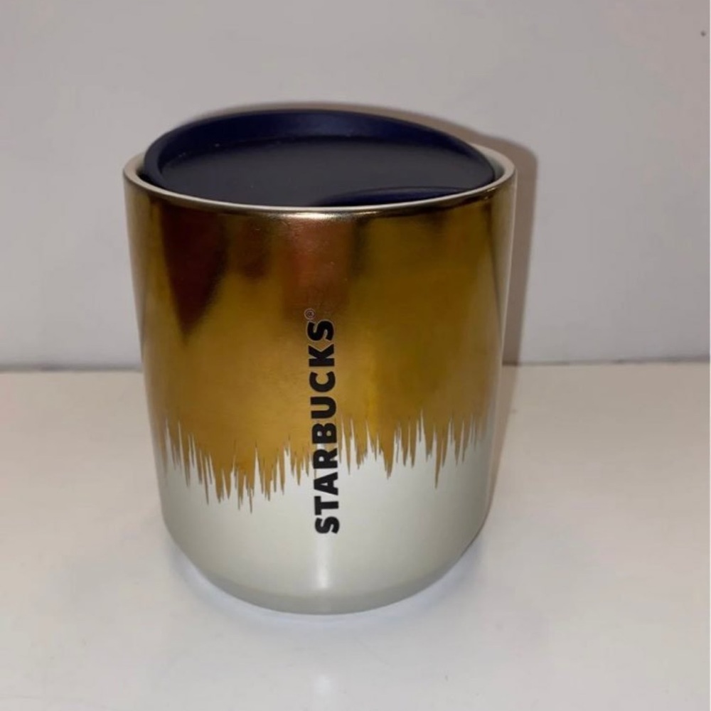 Starbucks Ceramic 8oz Travel Mug